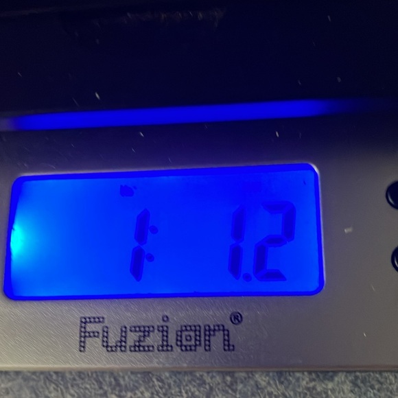 Vintage Bohemian Cobalt Blue Crystal Cut To Clear Bowl. Collectible - Picture 10 of 10